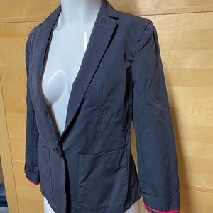 High End Armani Exchange Blue Jacket